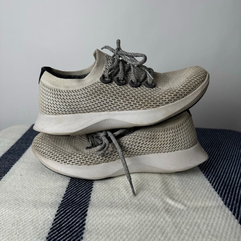 Allbirds Tree Dasher‎ Grey Women's Size 10 Sneakers Athletic Shoes